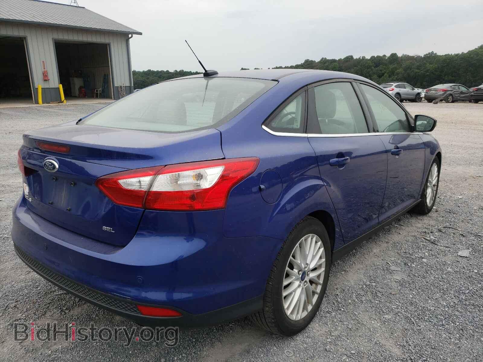 2012 FORD FOCUS - VIN: 1FAHP3H23CL332528 - Photo 4