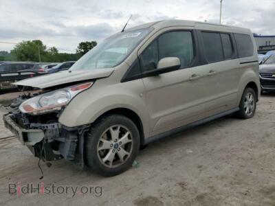 2014 Ford TRANSIT Titanium, светло-коричневый — VIN NM0GE9G79E1140859, Copart