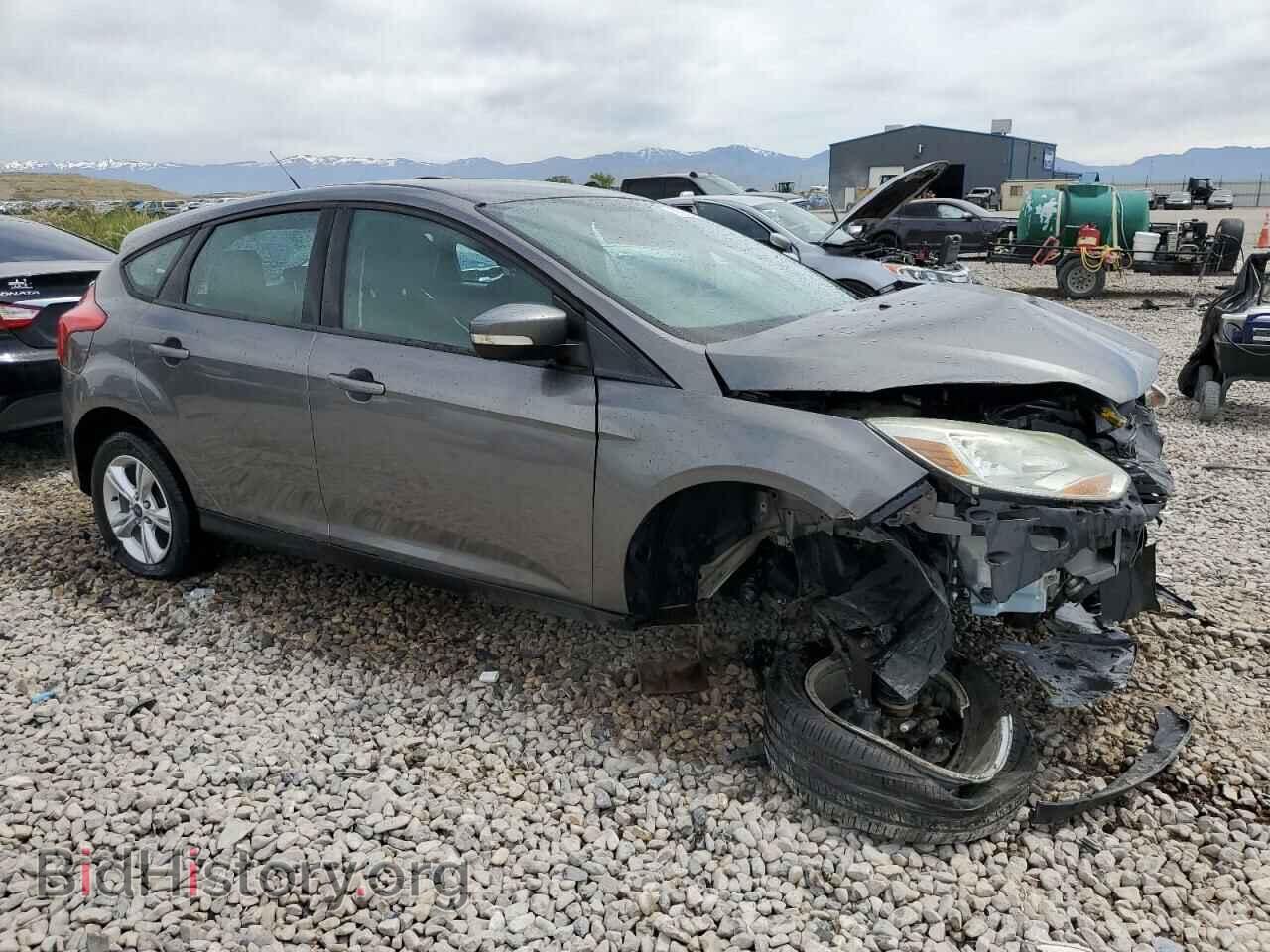 2014 FORD FOCUS - VIN: 1FADP3K24EL355455 - Фото 4