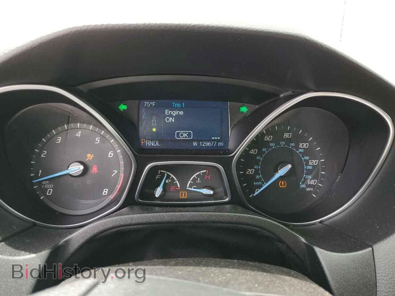 2014 FORD FOCUS - VIN: 1FADP3K24EL355455 - Фото 9