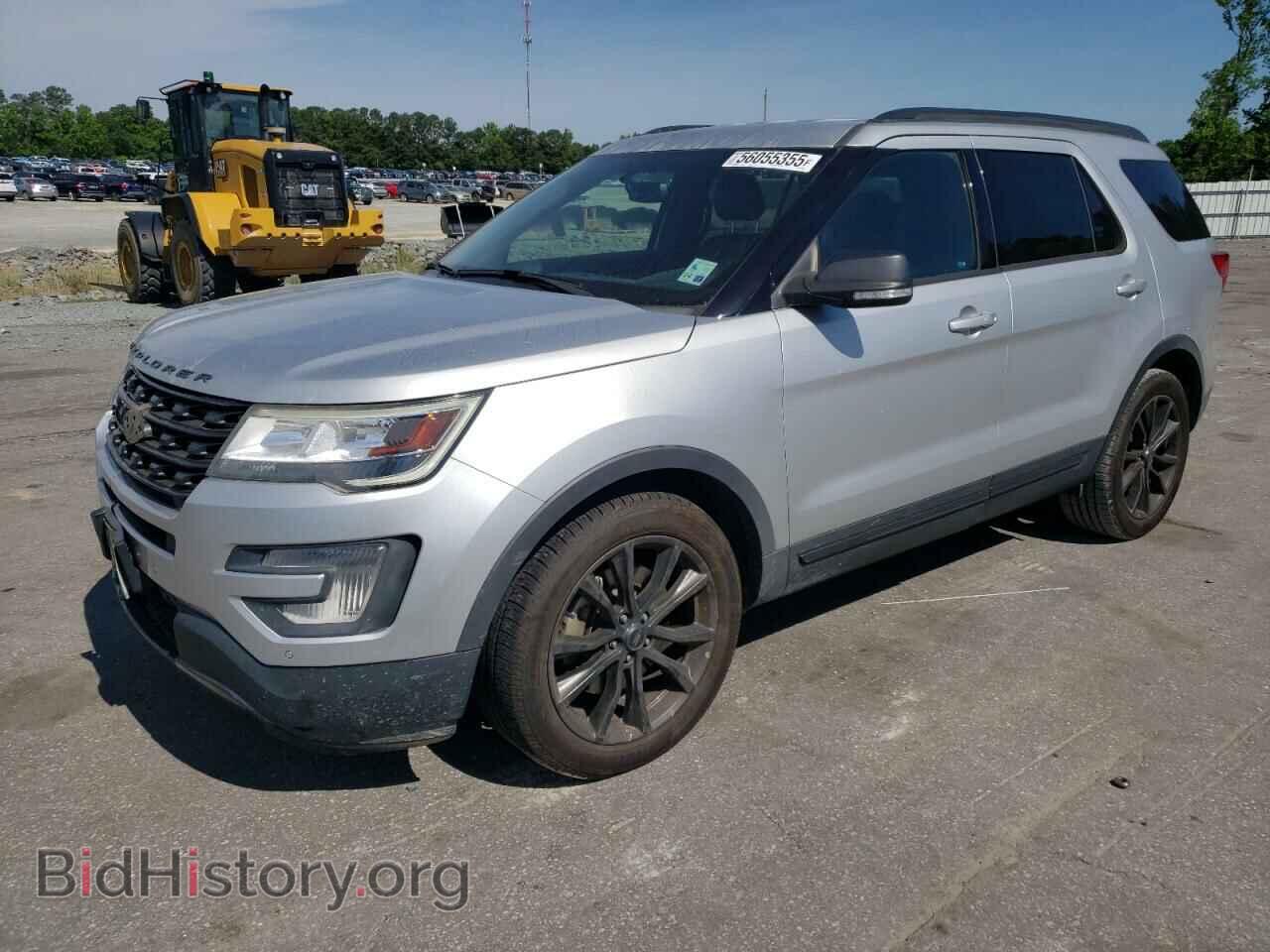 Фотография 1FM5K7D83HGD10098 - FORD EXPLORER 2017