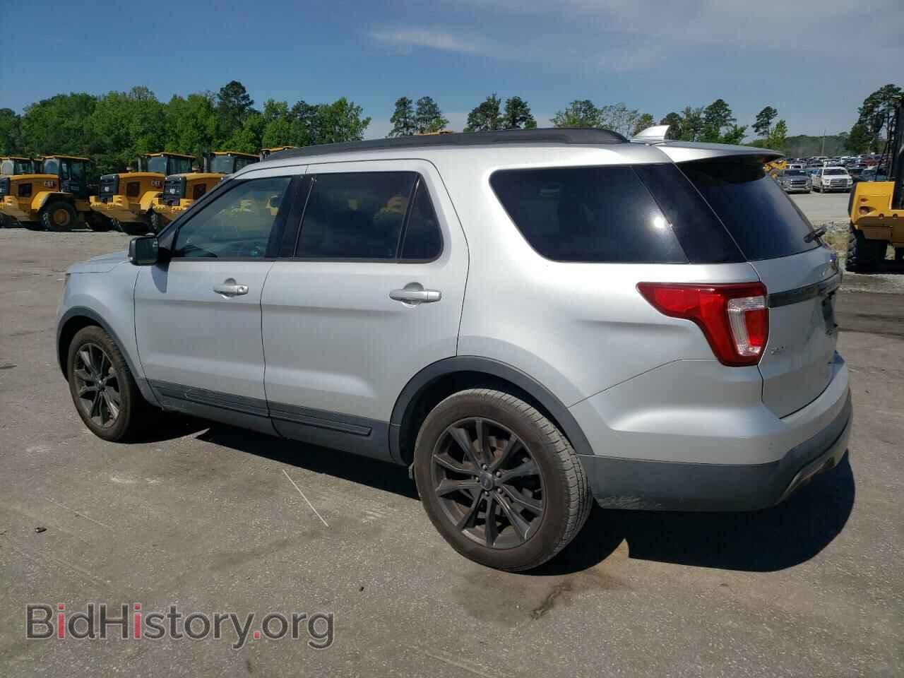 2017 FORD EXPLORER - VIN: 1FM5K7D83HGD10098 - Фото 2
