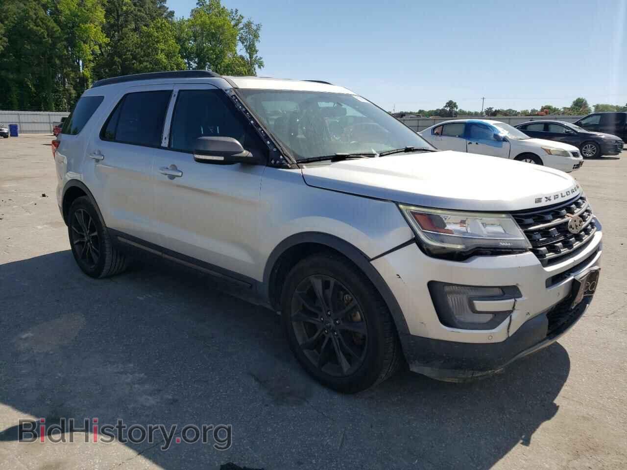 2017 FORD EXPLORER - VIN: 1FM5K7D83HGD10098 - Фото 4
