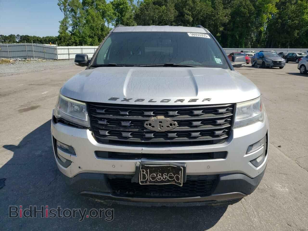 2017 FORD EXPLORER - VIN: 1FM5K7D83HGD10098 - Фото 5