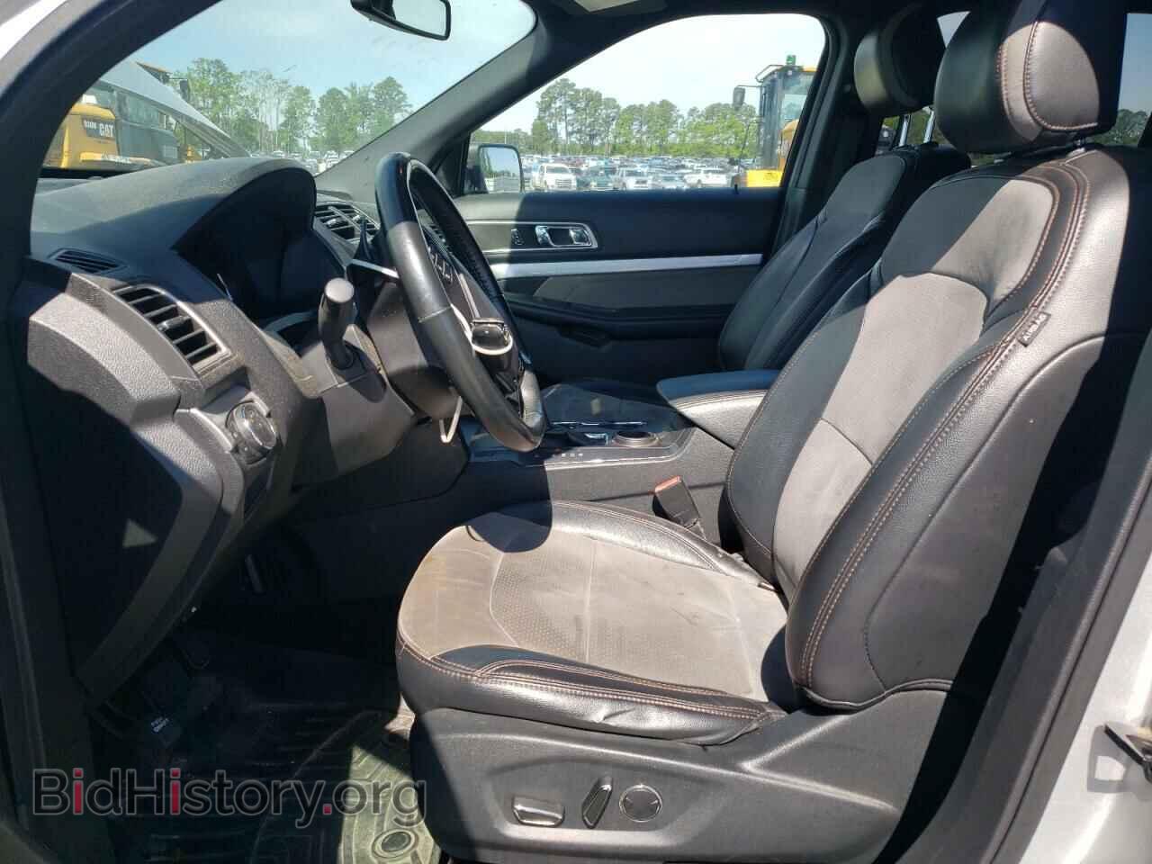 2017 FORD EXPLORER - VIN: 1FM5K7D83HGD10098 - Фото 7