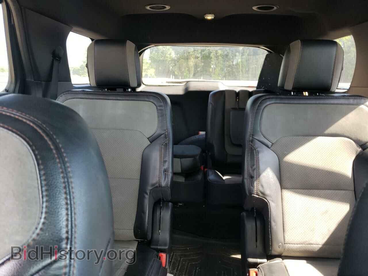 2017 FORD EXPLORER - VIN: 1FM5K7D83HGD10098 - Фото 10