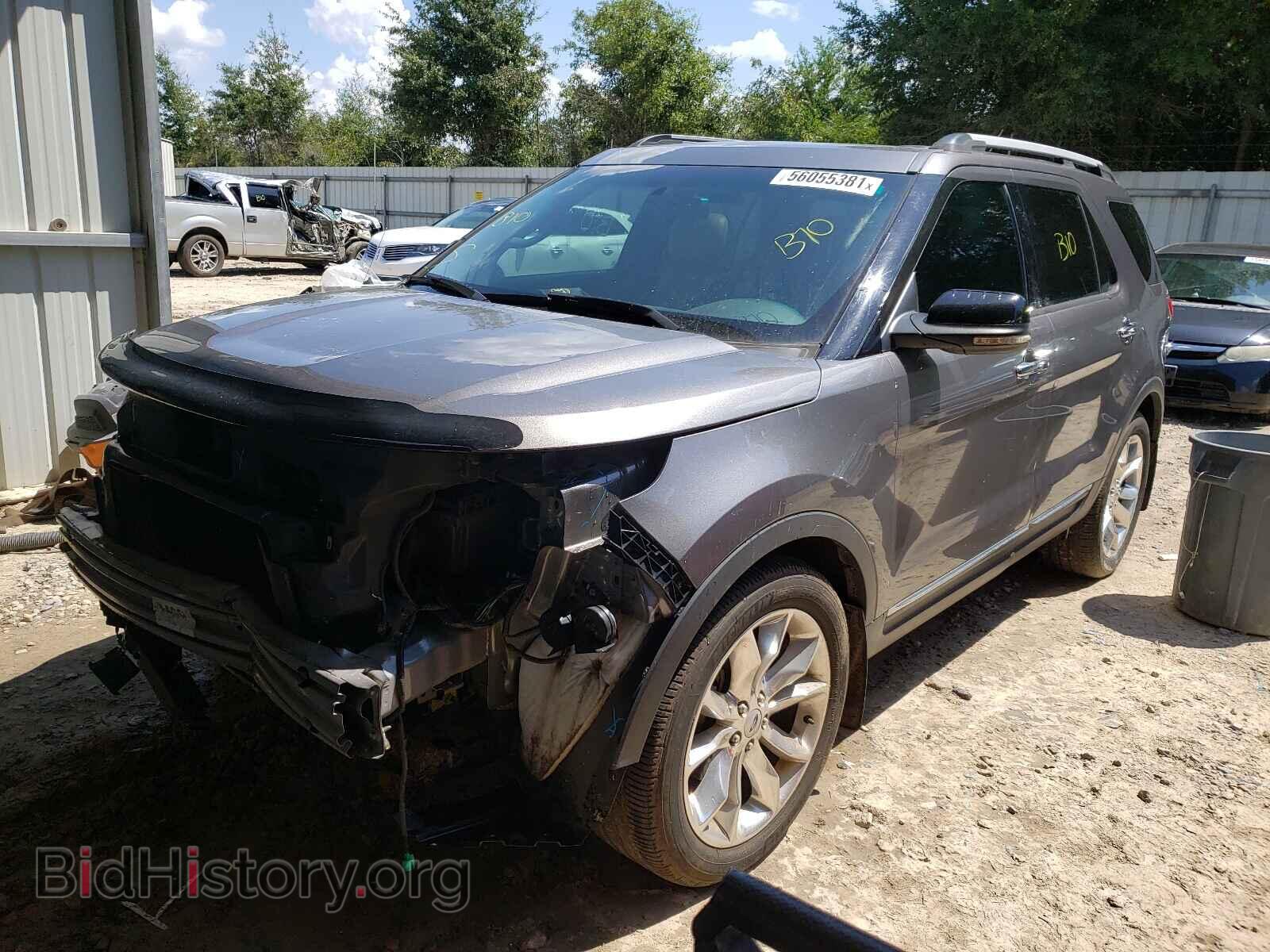 2013 FORD EXPLORER - VIN: 1FM5K7D85DGA44352 - Фото 2