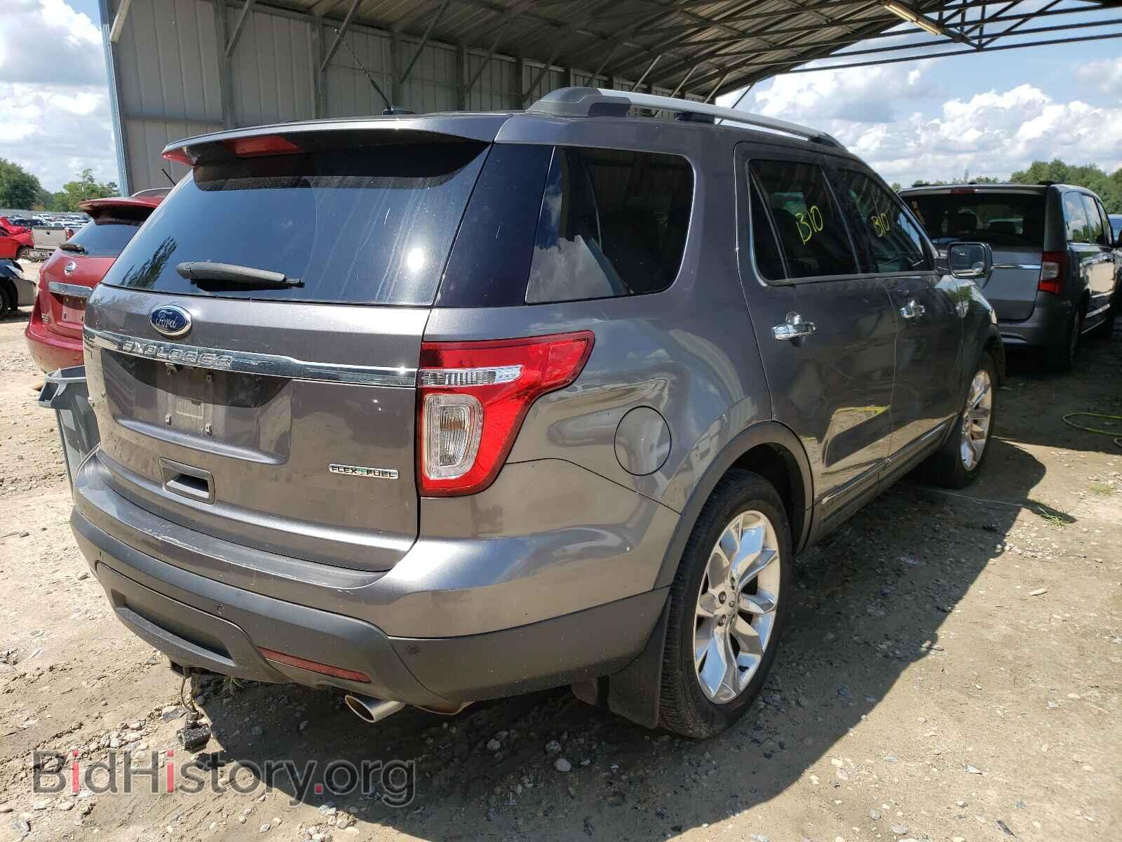 2013 FORD EXPLORER - VIN: 1FM5K7D85DGA44352 - Фото 4