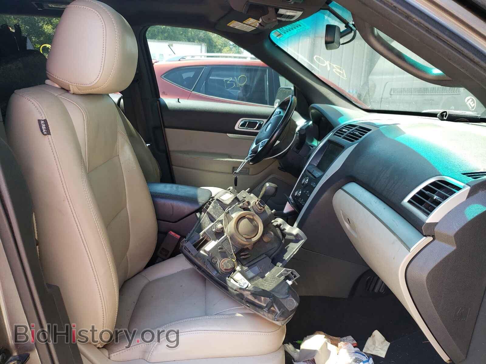 2013 FORD EXPLORER - VIN: 1FM5K7D85DGA44352 - Фото 5