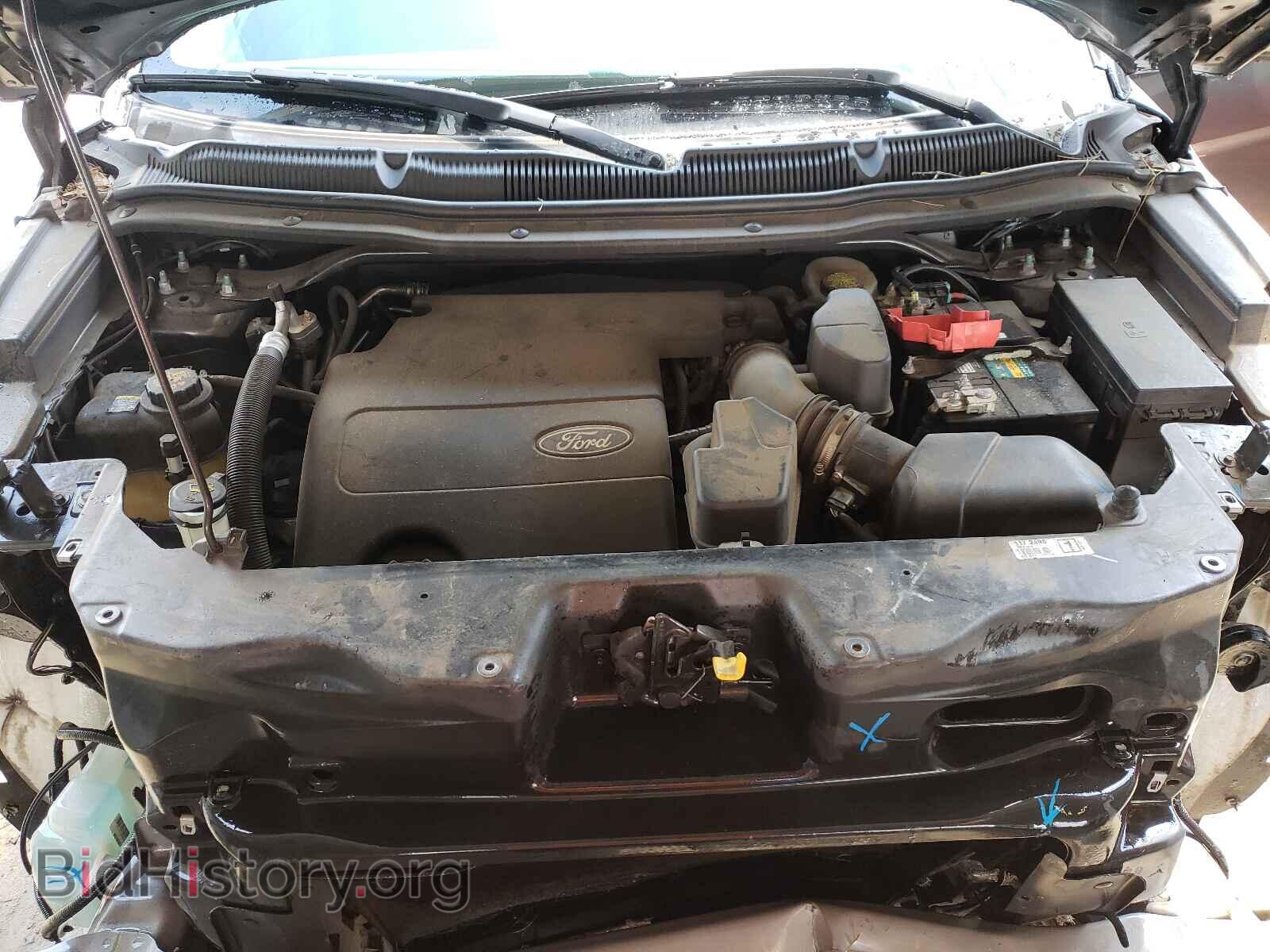 2013 FORD EXPLORER - VIN: 1FM5K7D85DGA44352 - Фото 7