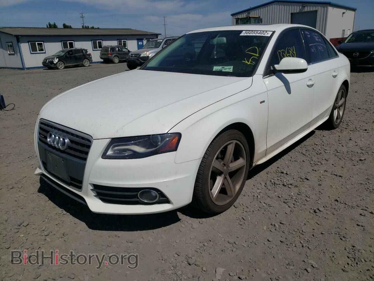 2012 AUDI A4 - VIN: WAUFFAFL2CA112052 - Фото 2