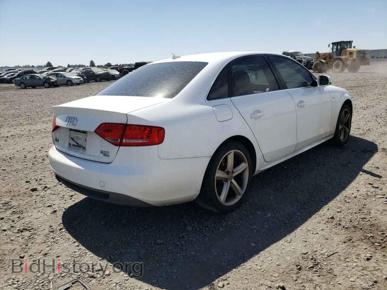2012 AUDI A4 - VIN: WAUFFAFL2CA112052 - Фото 4