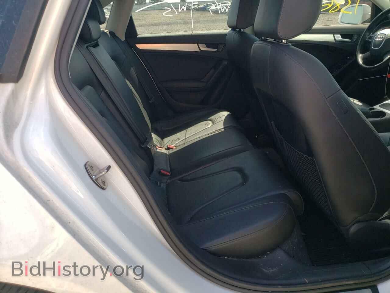 2012 AUDI A4 - VIN: WAUFFAFL2CA112052 - Фото 6