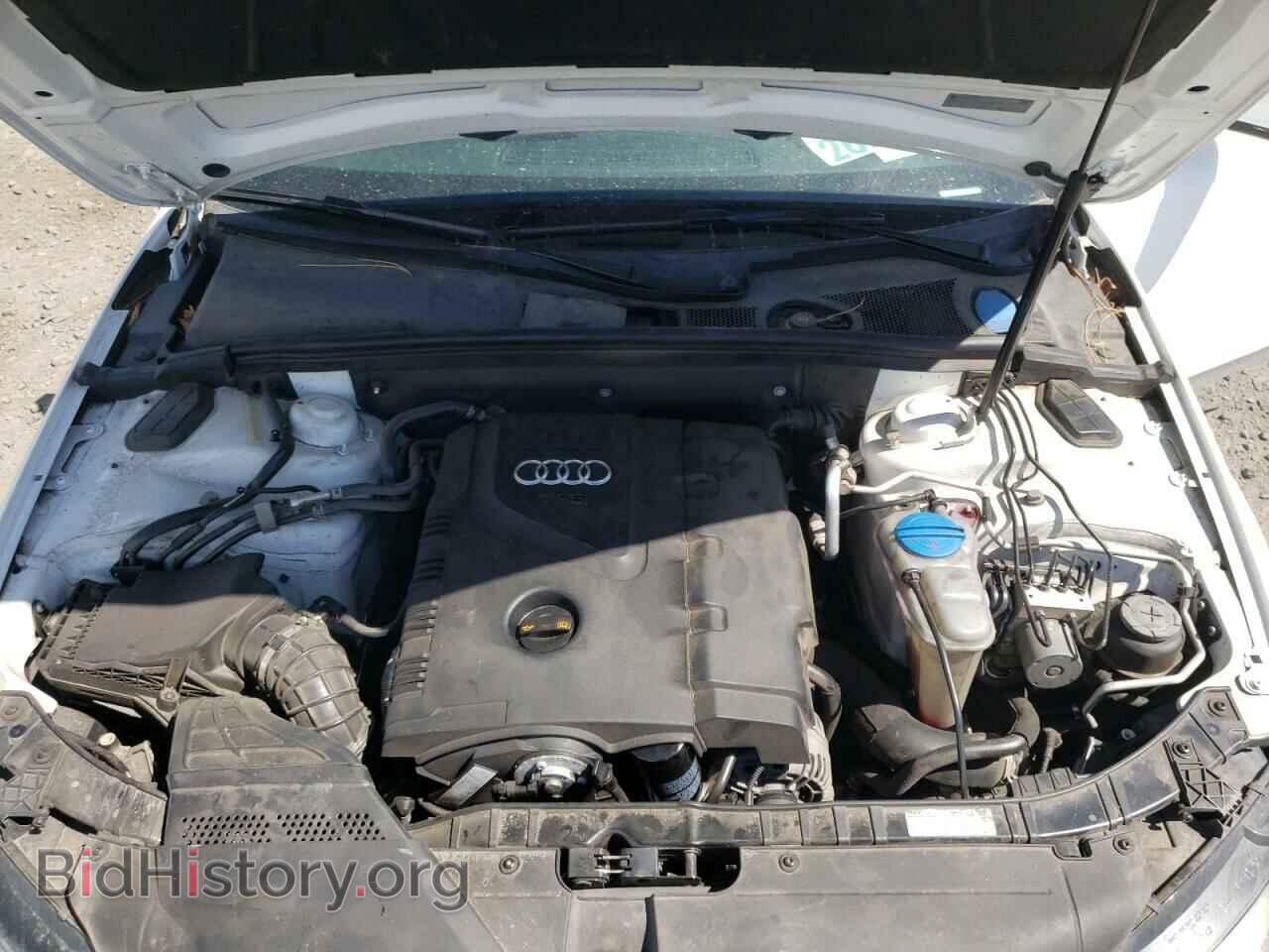 2012 AUDI A4 - VIN: WAUFFAFL2CA112052 - Фото 7