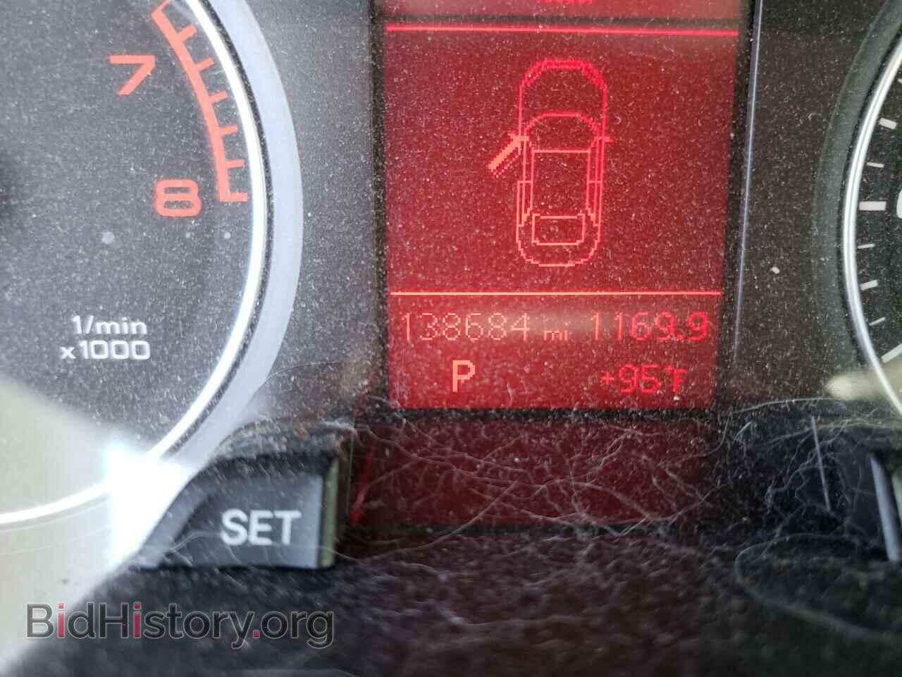 2012 AUDI A4 - VIN: WAUFFAFL2CA112052 - Фото 8
