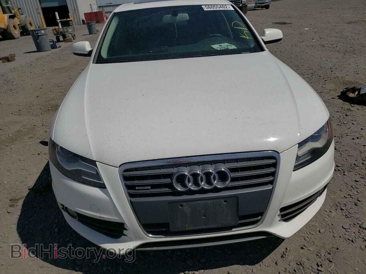2012 AUDI A4 - VIN: WAUFFAFL2CA112052 - Фото 9
