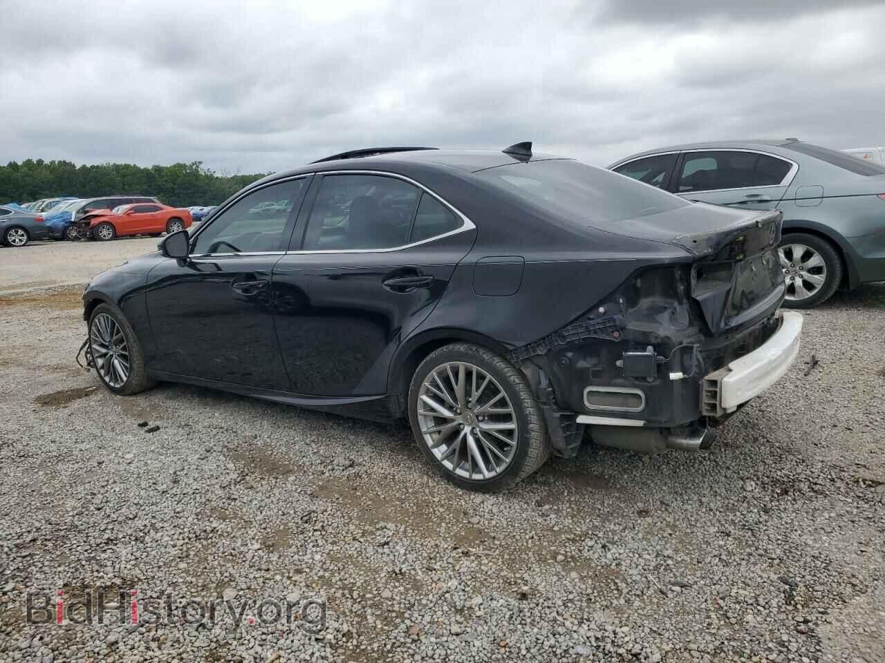 2015 LEXUS IS - VIN: JTHBF1D24F5056803 - Фото 2