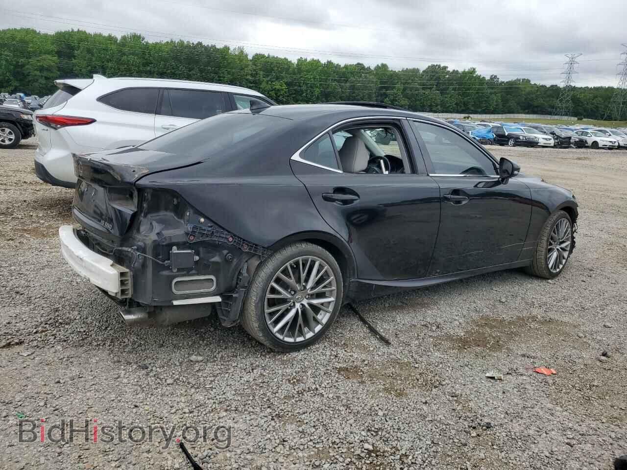 2015 LEXUS IS - VIN: JTHBF1D24F5056803 - Фото 3