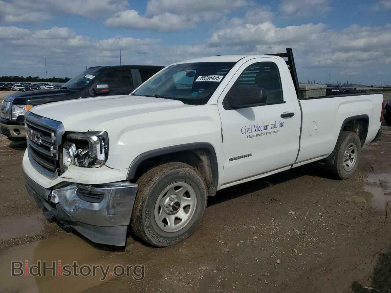 Фотография 1GTN1LEC7GZ901038 - GMC SIERRA 2016