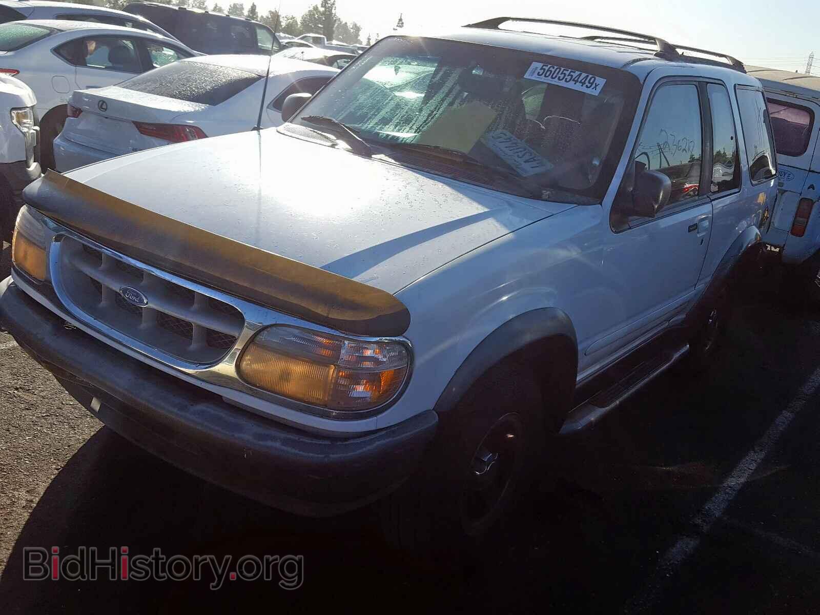 1998 FORD EXPLORER - VIN: 1FMYU22E2WUB51642 - Фото 2