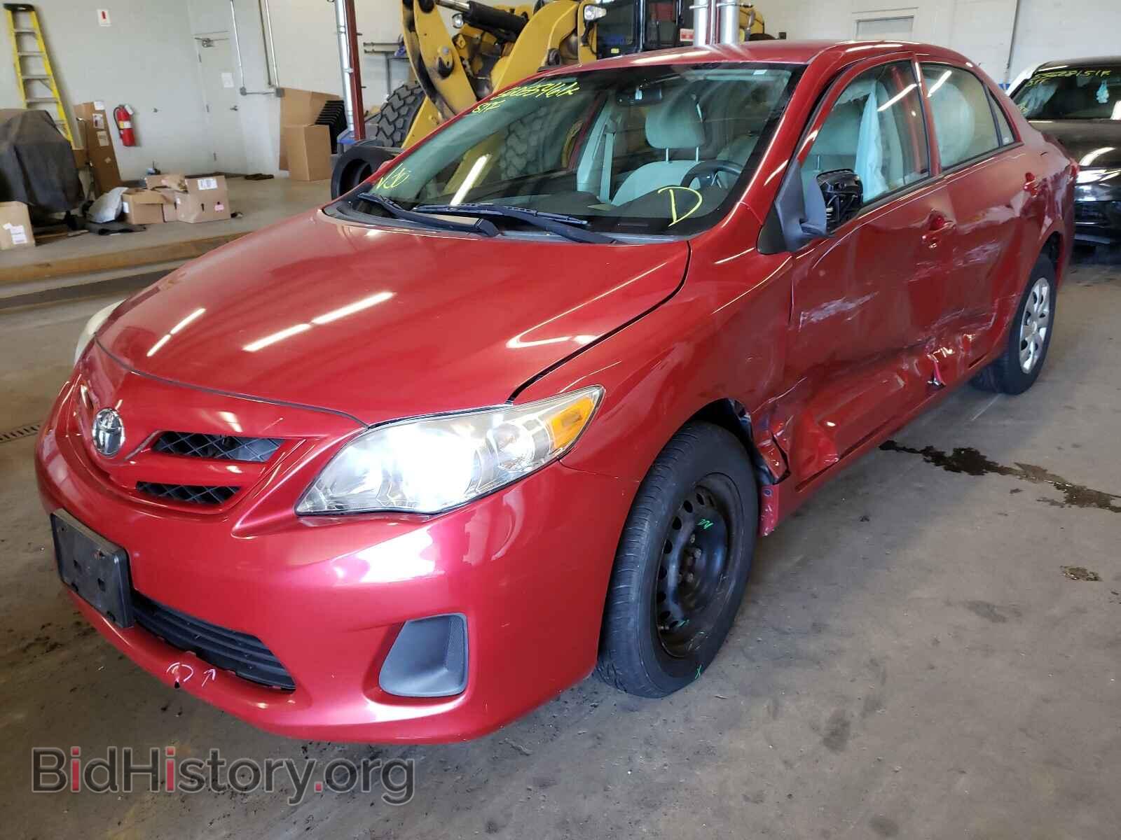 2012 TOYOTA COROLLA - VIN: 2T1BU4EE2CC908761 - Фото 2