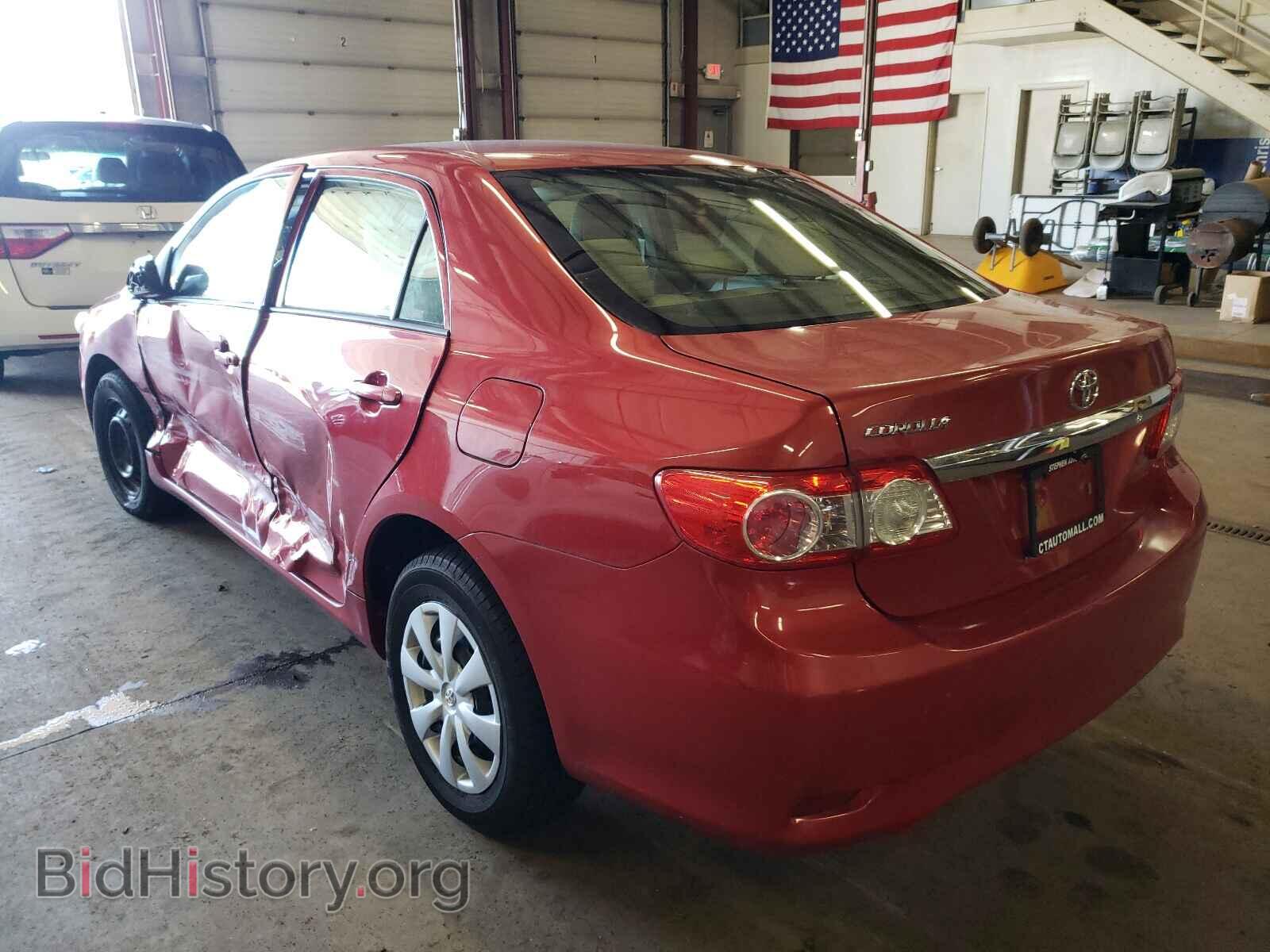 2012 TOYOTA COROLLA - VIN: 2T1BU4EE2CC908761 - Фото 3
