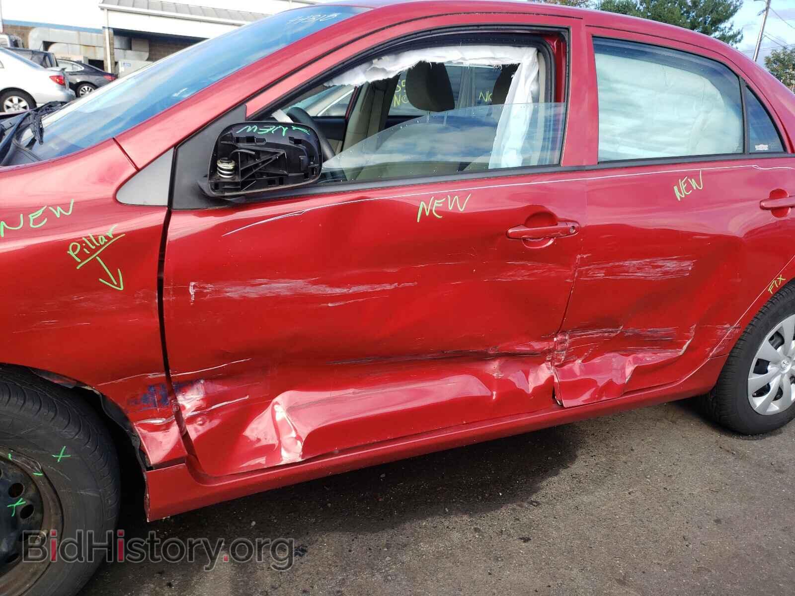 2012 TOYOTA COROLLA - VIN: 2T1BU4EE2CC908761 - Фото 9