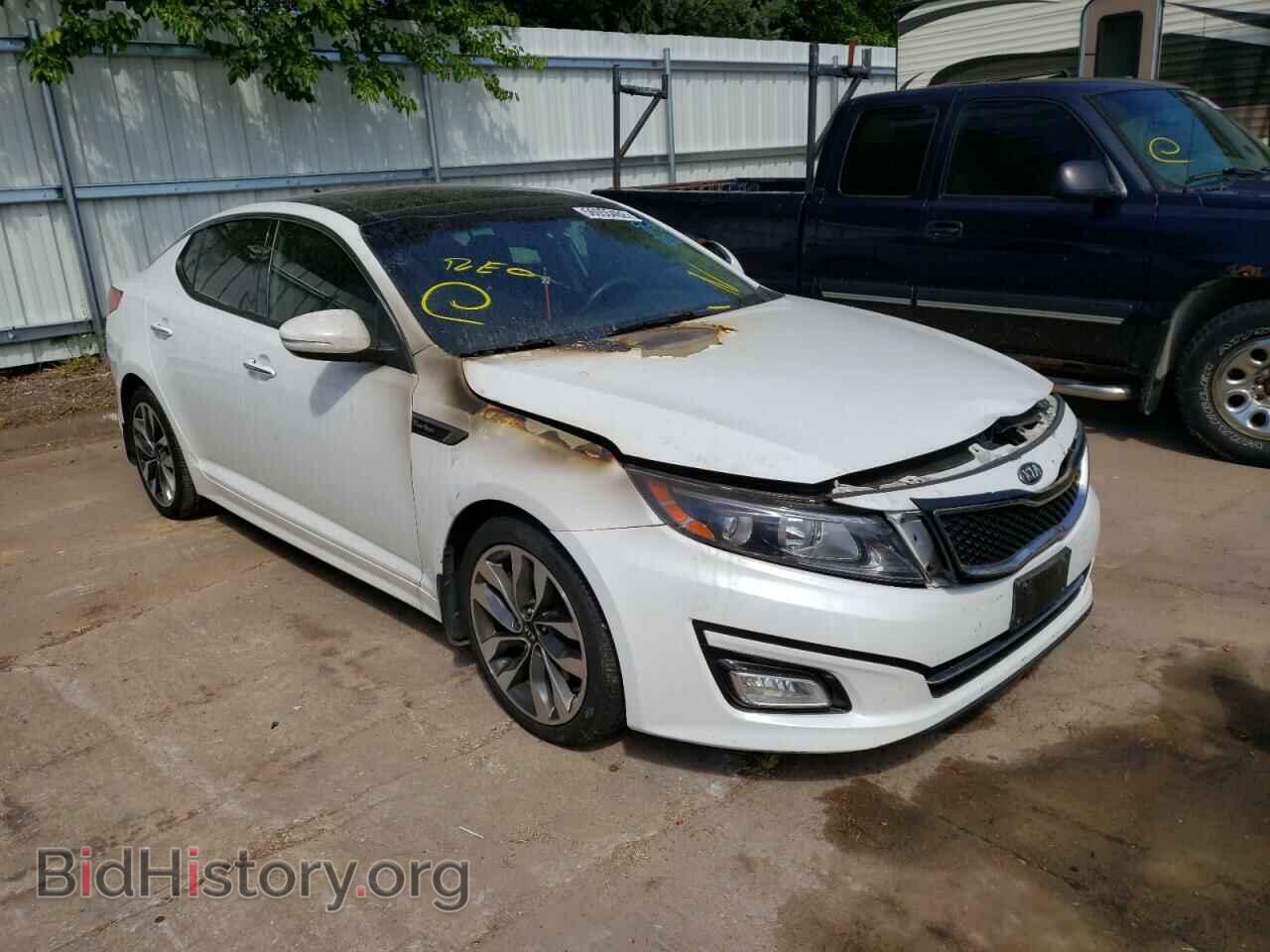 Фотография 5XXGR4A61FG497100 - KIA OPTIMA 2015