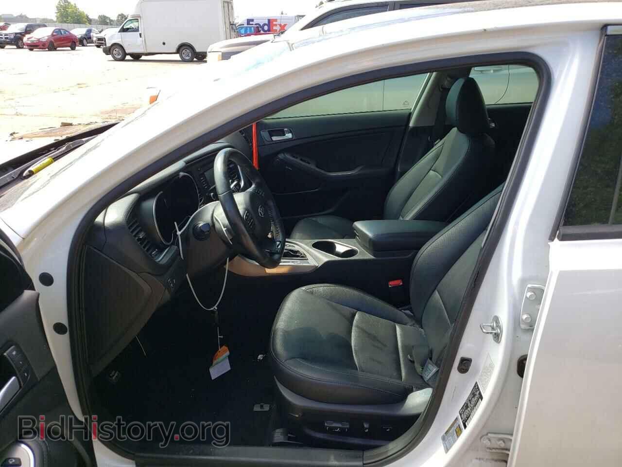2015 KIA OPTIMA - VIN: 5XXGR4A61FG497100 - Фото 5
