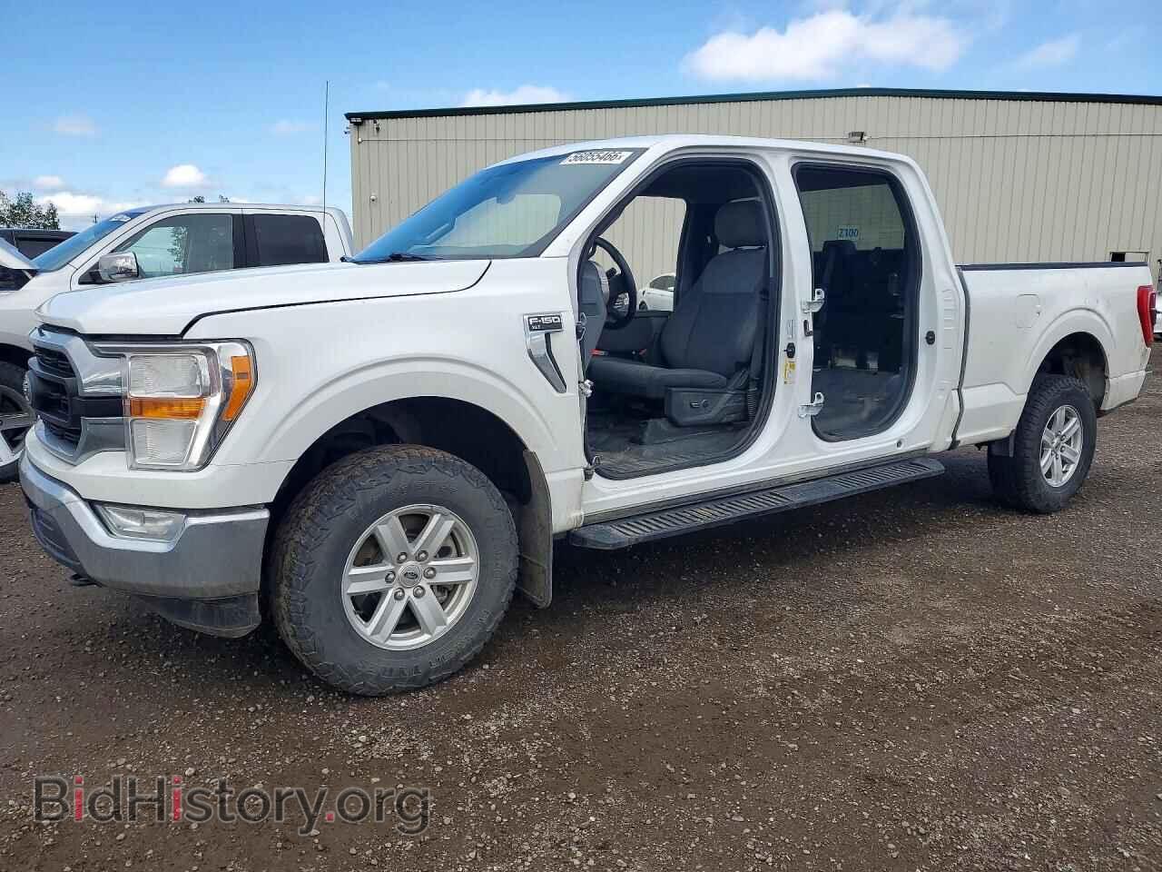Фотография 1FTFW1E54MFB19014 - FORD F150 2021