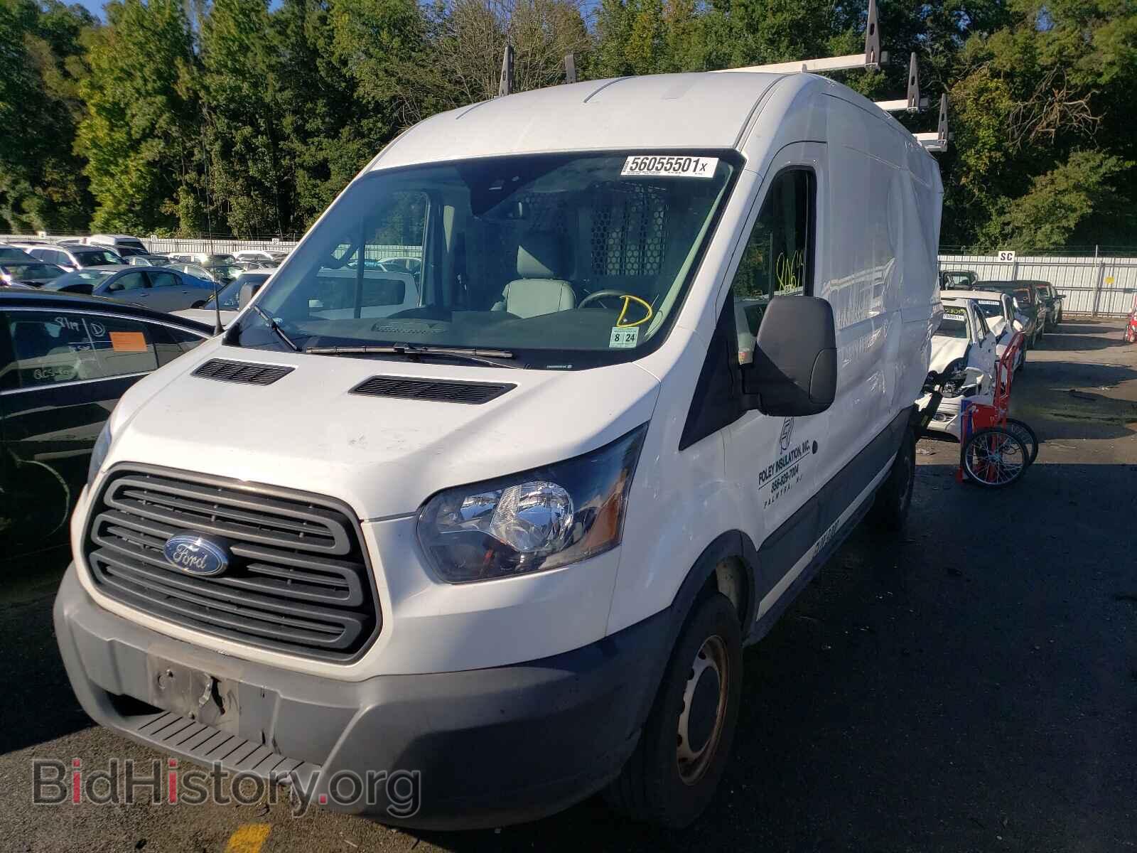 2019 FORD TRANSIT CO - VIN: 1FTYR2CM3KKB30123 - Фото 2