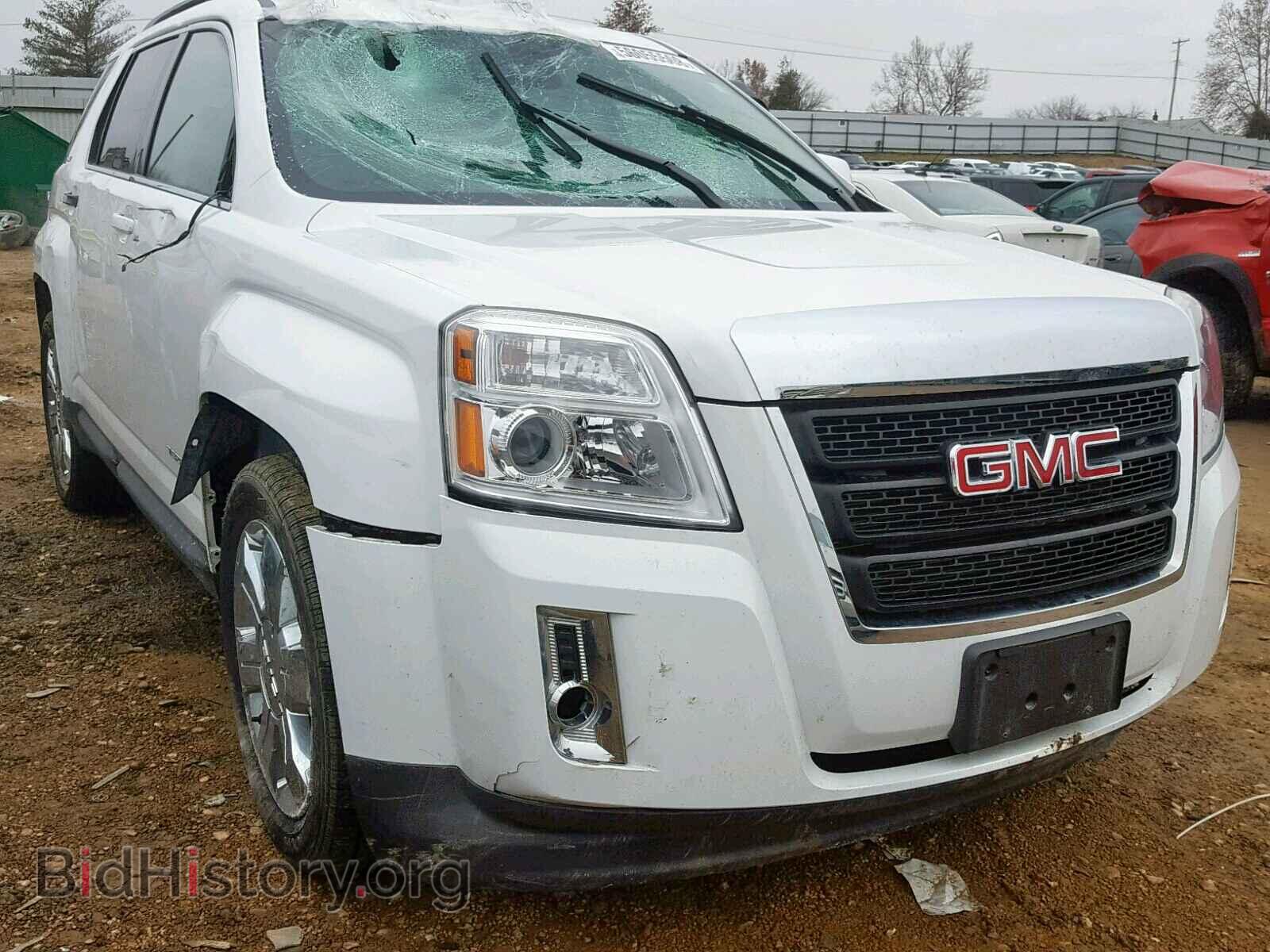 Photo 2GKFLXE35F6206514 - GMC TERRAIN SL 2015