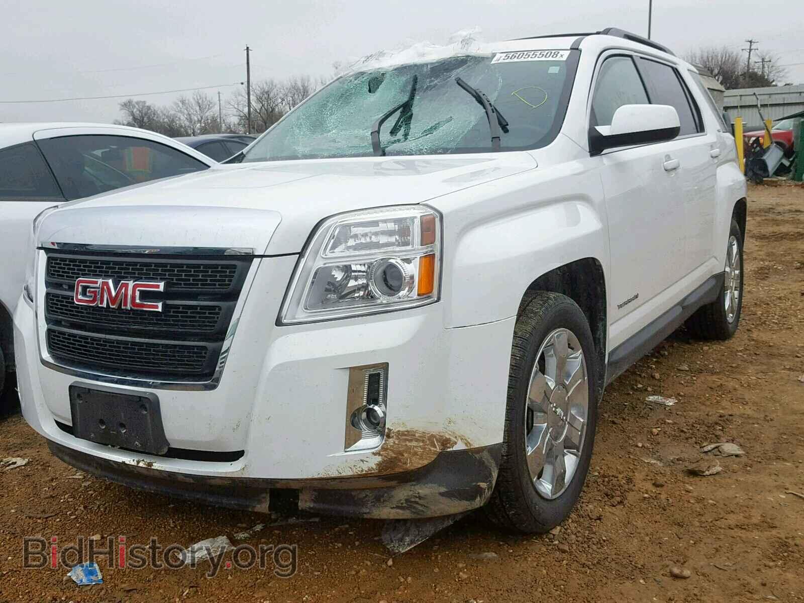 2015 GMC TERRAIN SL - VIN: 2GKFLXE35F6206514 - Фото 2