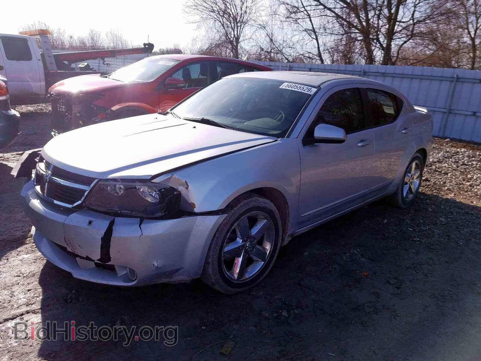2009 DODGE AVENGER - VIN: 1B3LC76VX9N511555 - Фото 2