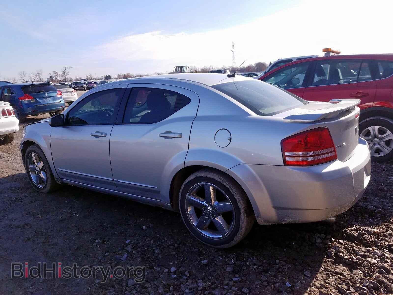 2009 DODGE AVENGER - VIN: 1B3LC76VX9N511555 - Фото 3