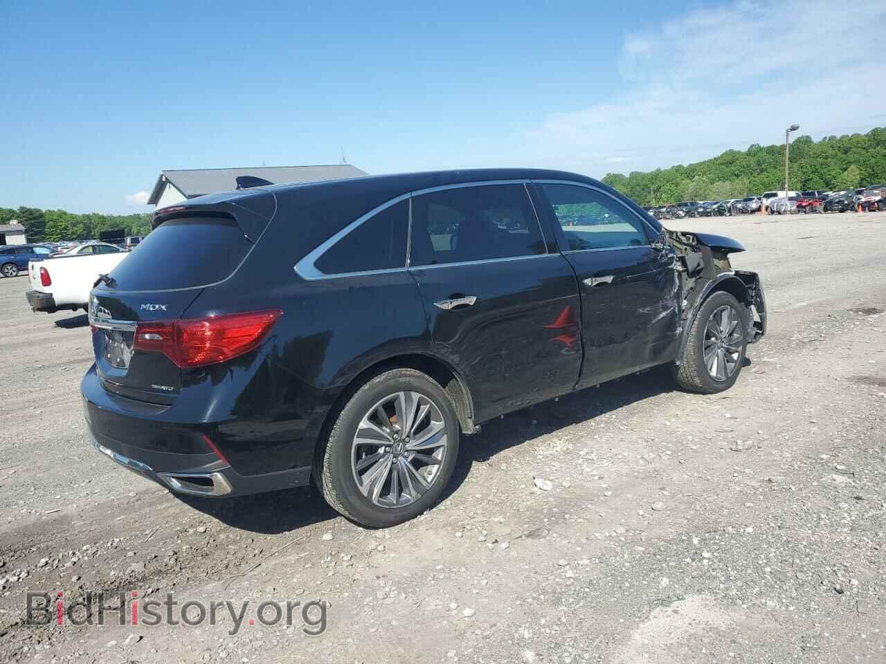 2017 ACURA MDX - VIN: 5FRYD4H53HB023928 - Фото 3