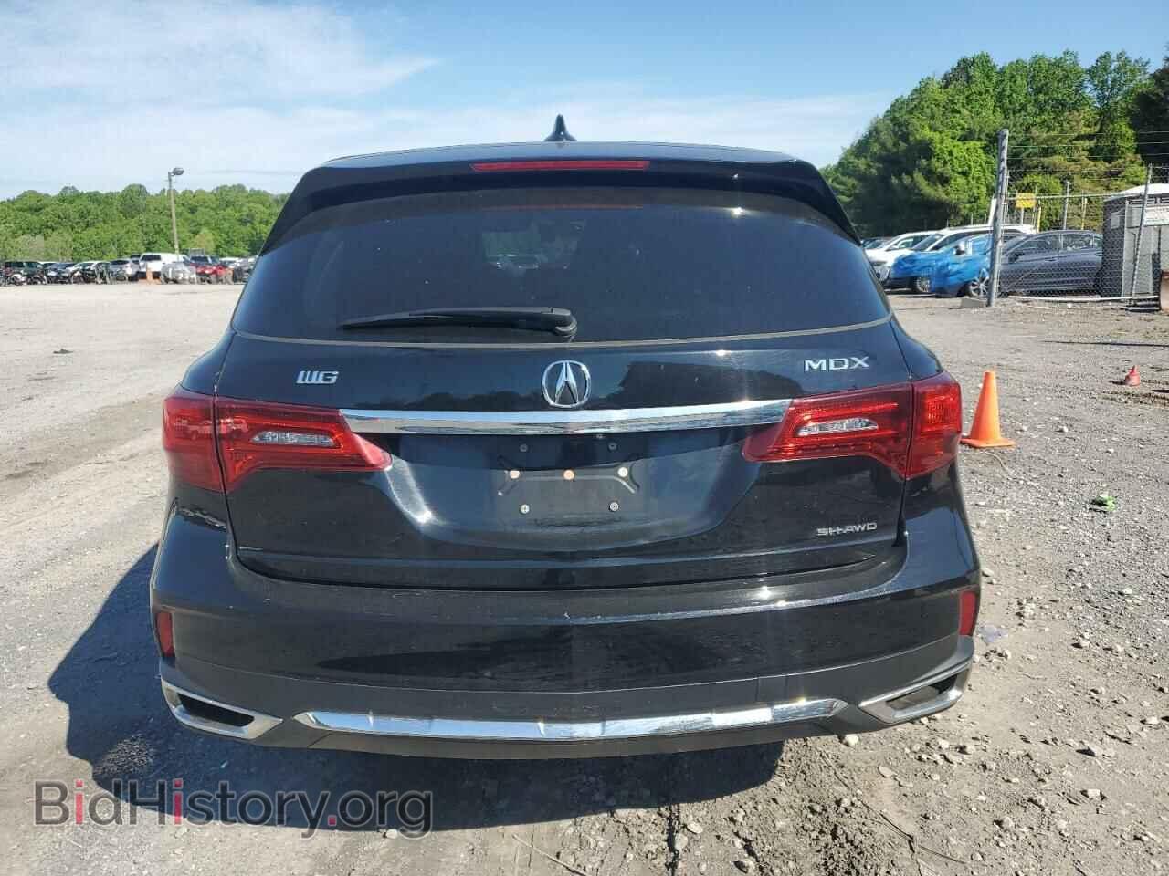 2017 ACURA MDX - VIN: 5FRYD4H53HB023928 - Фото 6