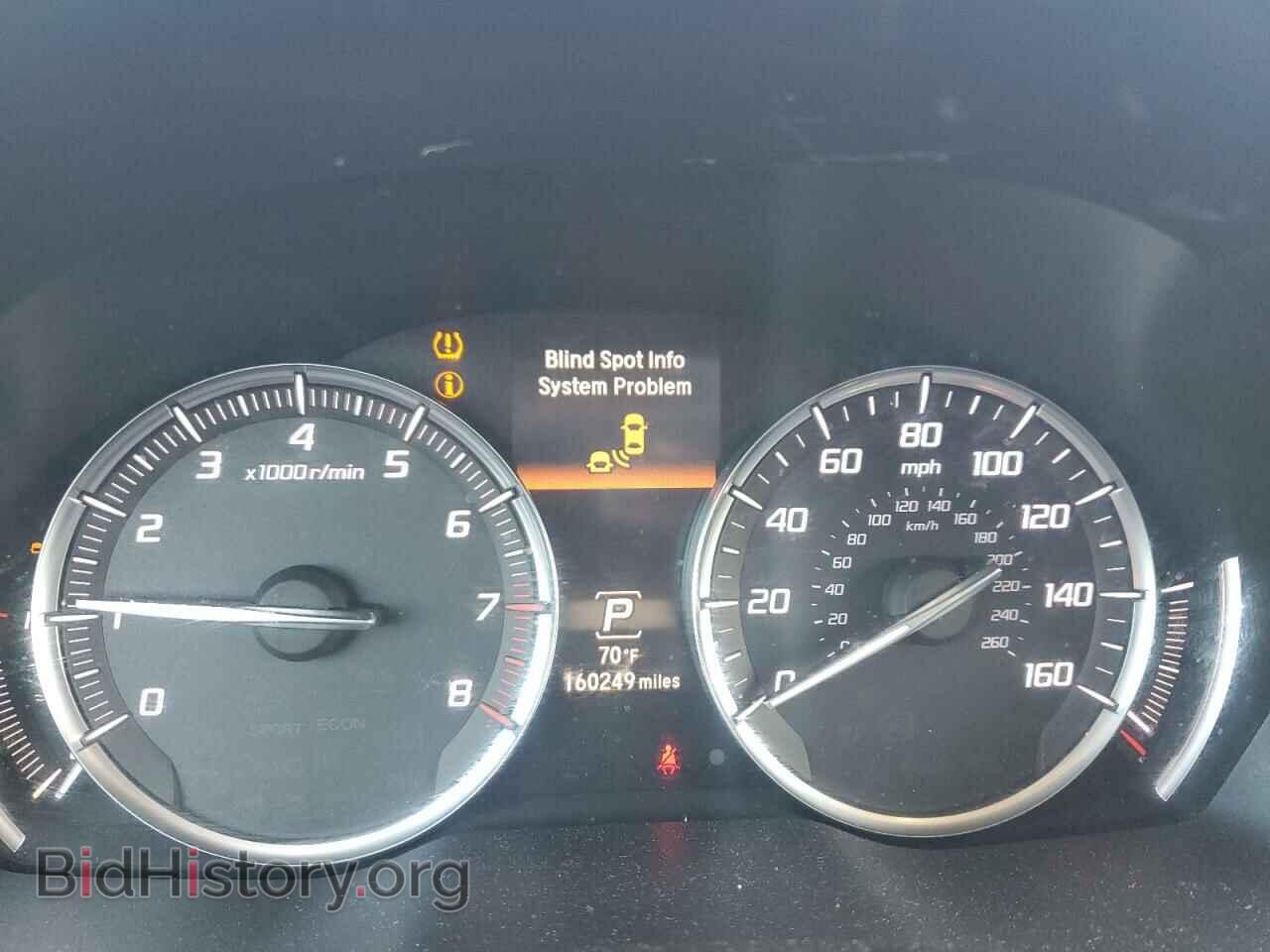 2017 ACURA MDX - VIN: 5FRYD4H53HB023928 - Фото 9