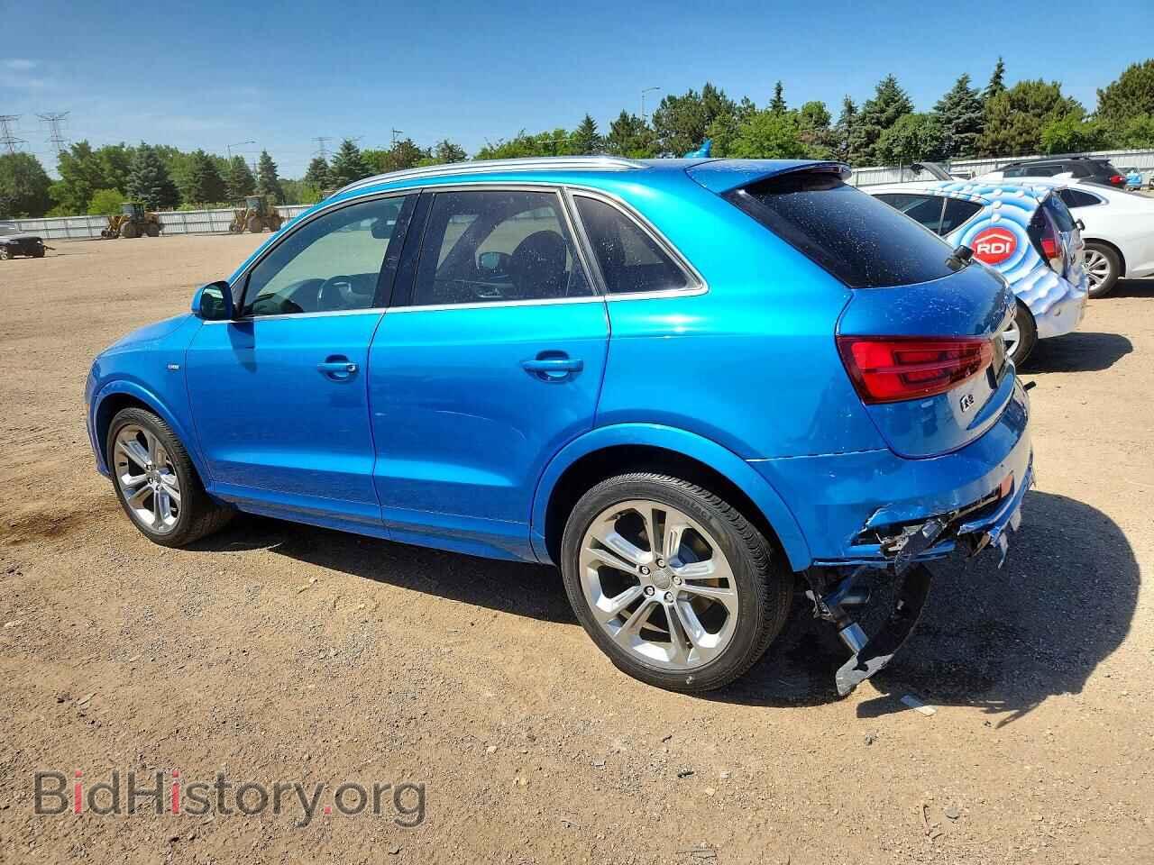 2016 AUDI Q3 - VIN: WA1GFCFS4GR010585 - Фото 2