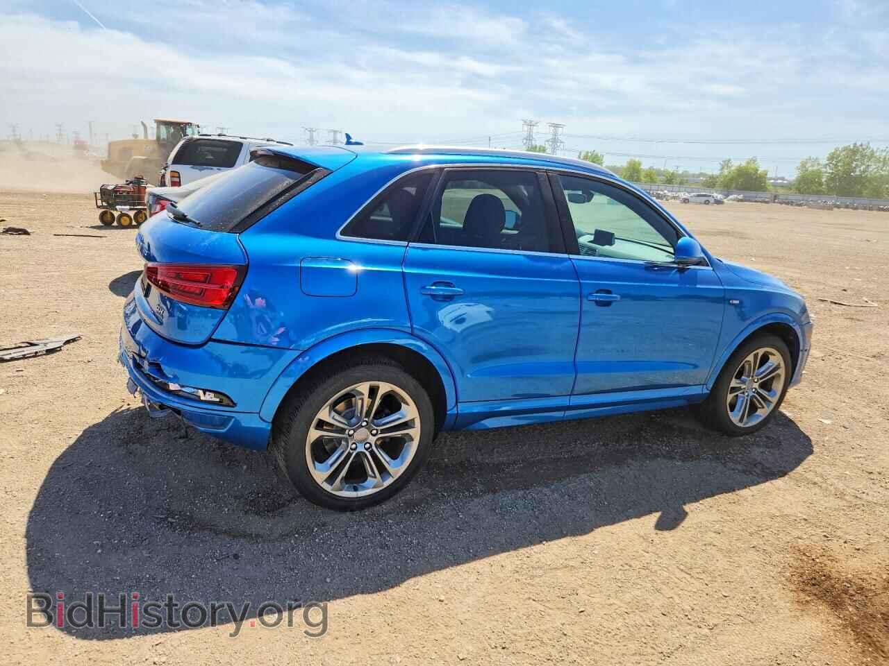2016 AUDI Q3 - VIN: WA1GFCFS4GR010585 - Фото 3