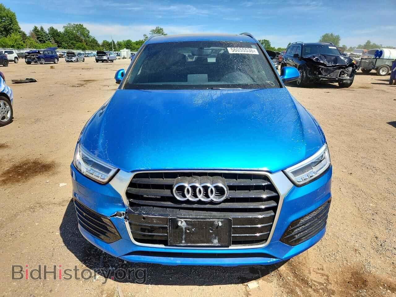 2016 AUDI Q3 - VIN: WA1GFCFS4GR010585 - Фото 5