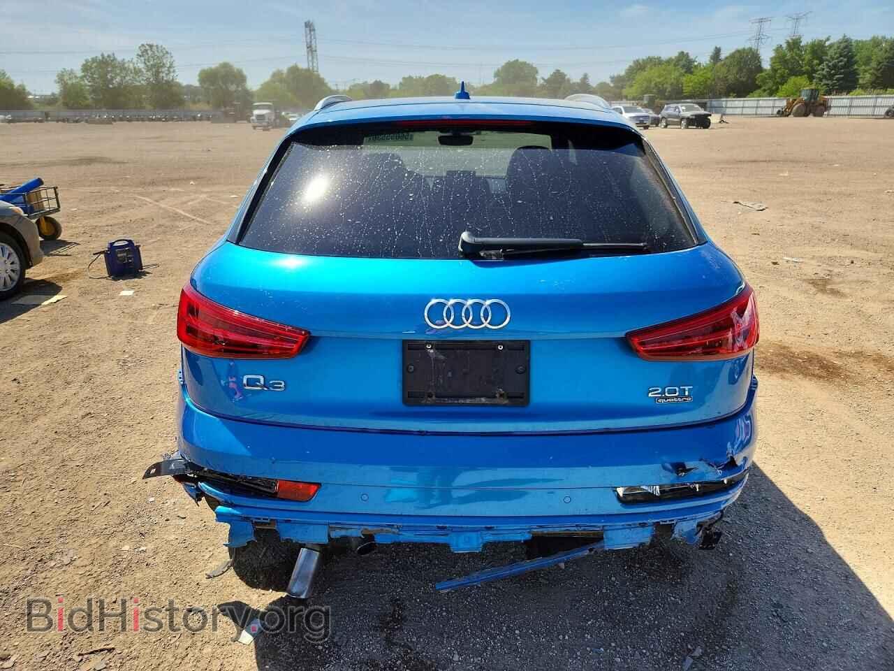 2016 AUDI Q3 - VIN: WA1GFCFS4GR010585 - Фото 6