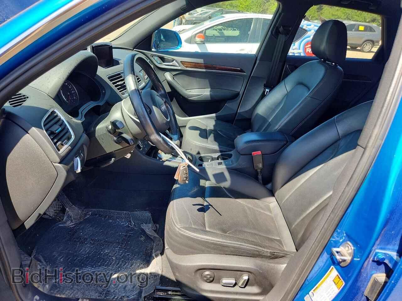 2016 AUDI Q3 - VIN: WA1GFCFS4GR010585 - Фото 7