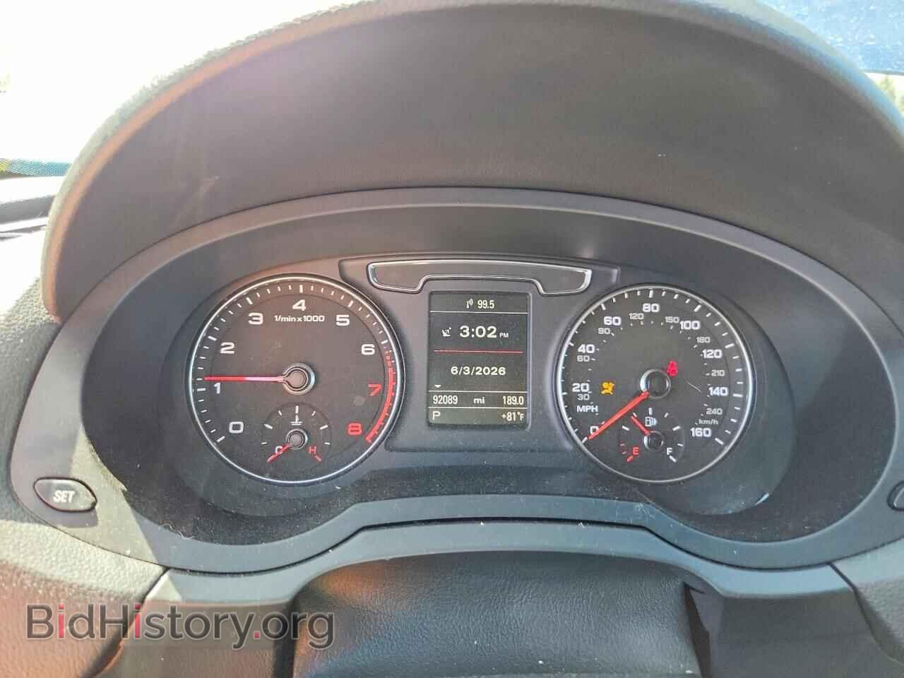 2016 AUDI Q3 - VIN: WA1GFCFS4GR010585 - Фото 9