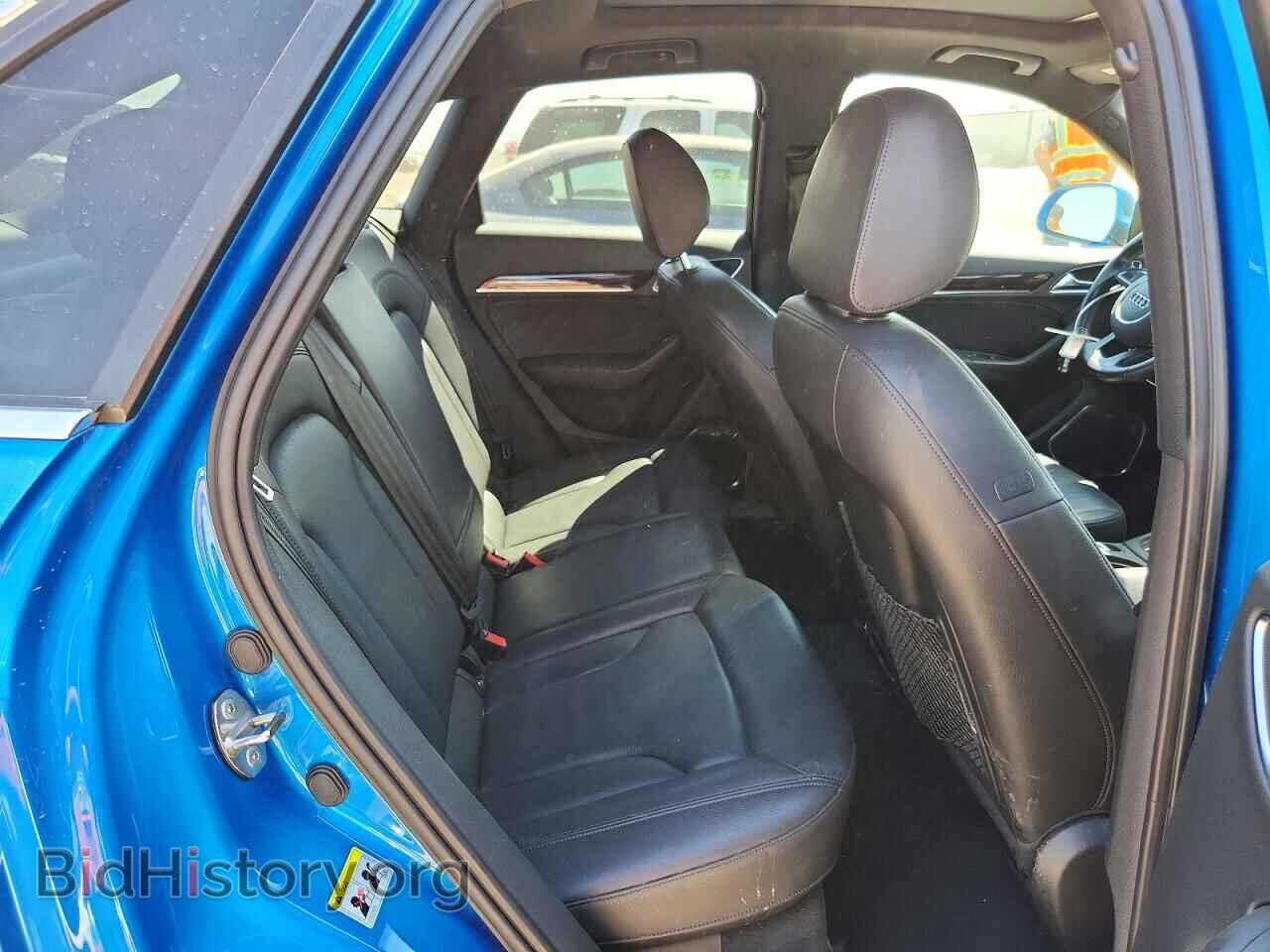2016 AUDI Q3 - VIN: WA1GFCFS4GR010585 - Фото 10