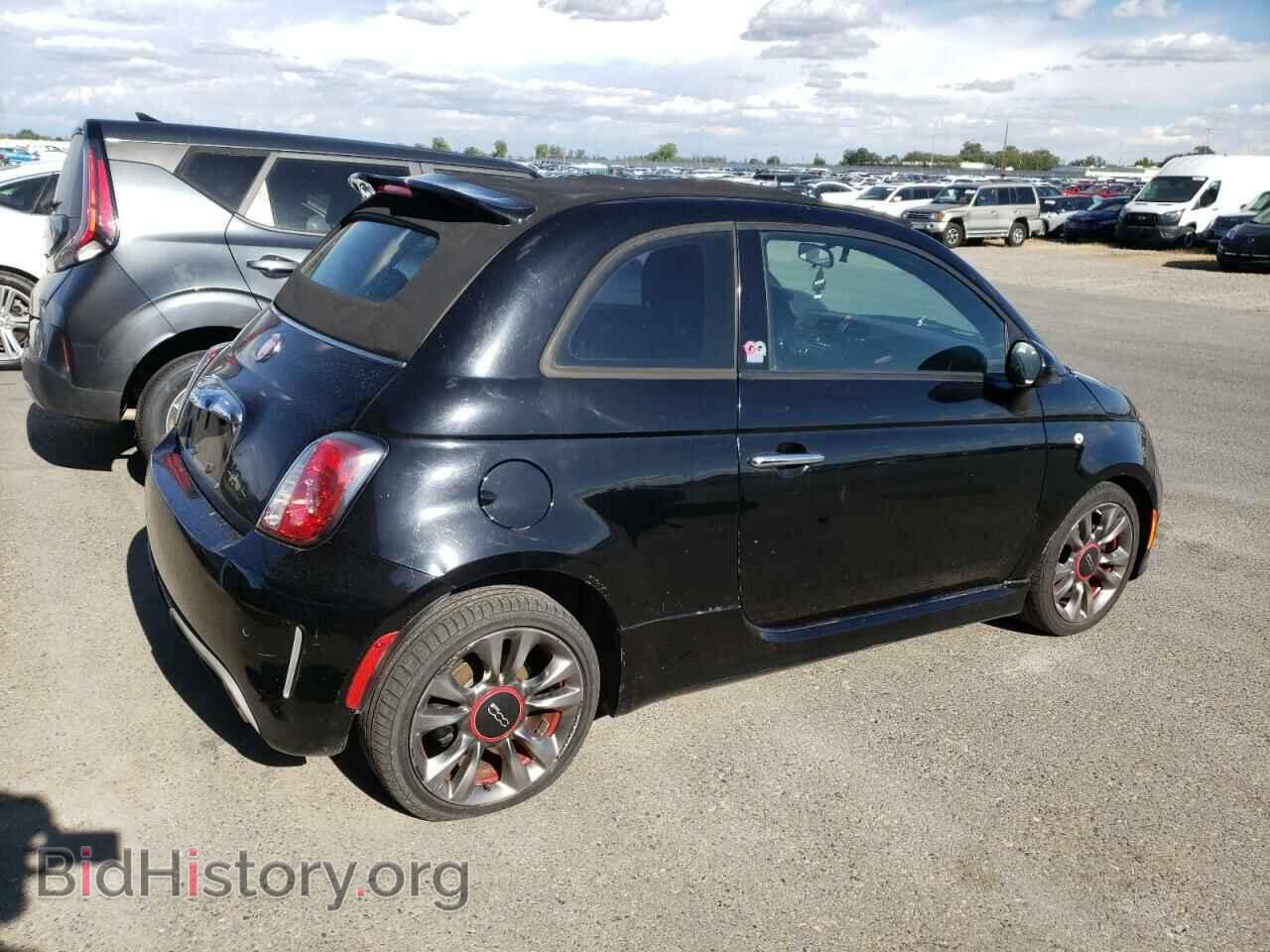 2014 FIAT 500 - VIN: 3C3CFFJH4ET190256 - Фото 3