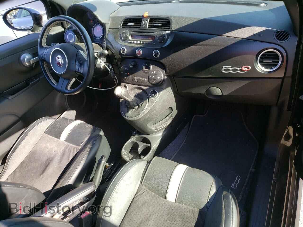 2014 FIAT 500 - VIN: 3C3CFFJH4ET190256 - Фото 8