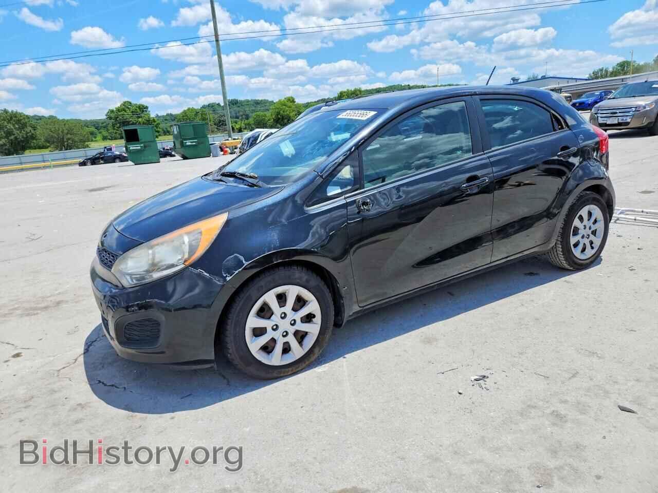 Фотография KNADM5A32D6307066 - KIA RIO 2013