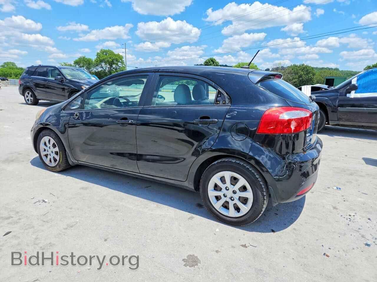 2013 KIA RIO - VIN: KNADM5A32D6307066 - Photo 2