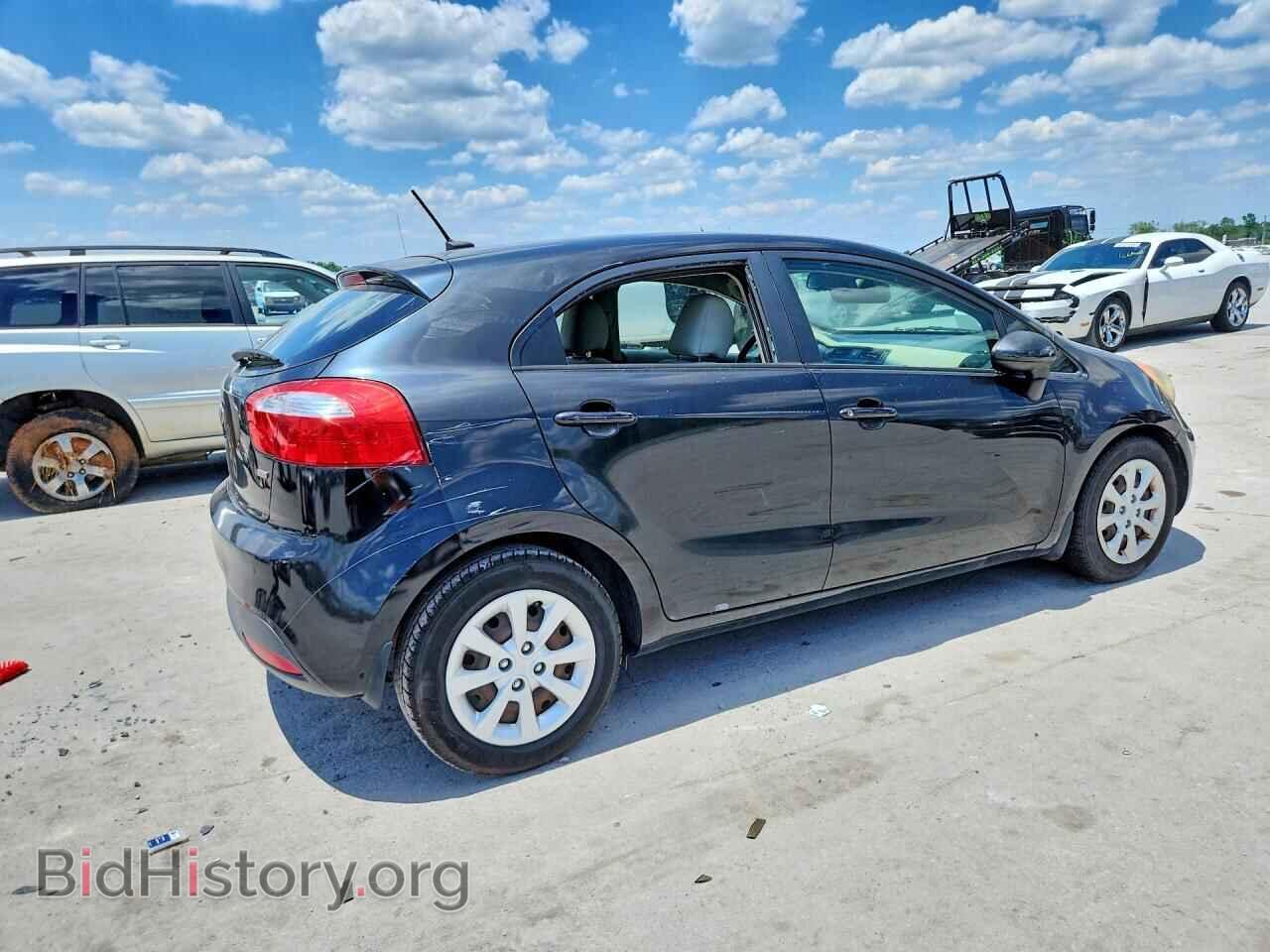 2013 KIA RIO - VIN: KNADM5A32D6307066 - Photo 3